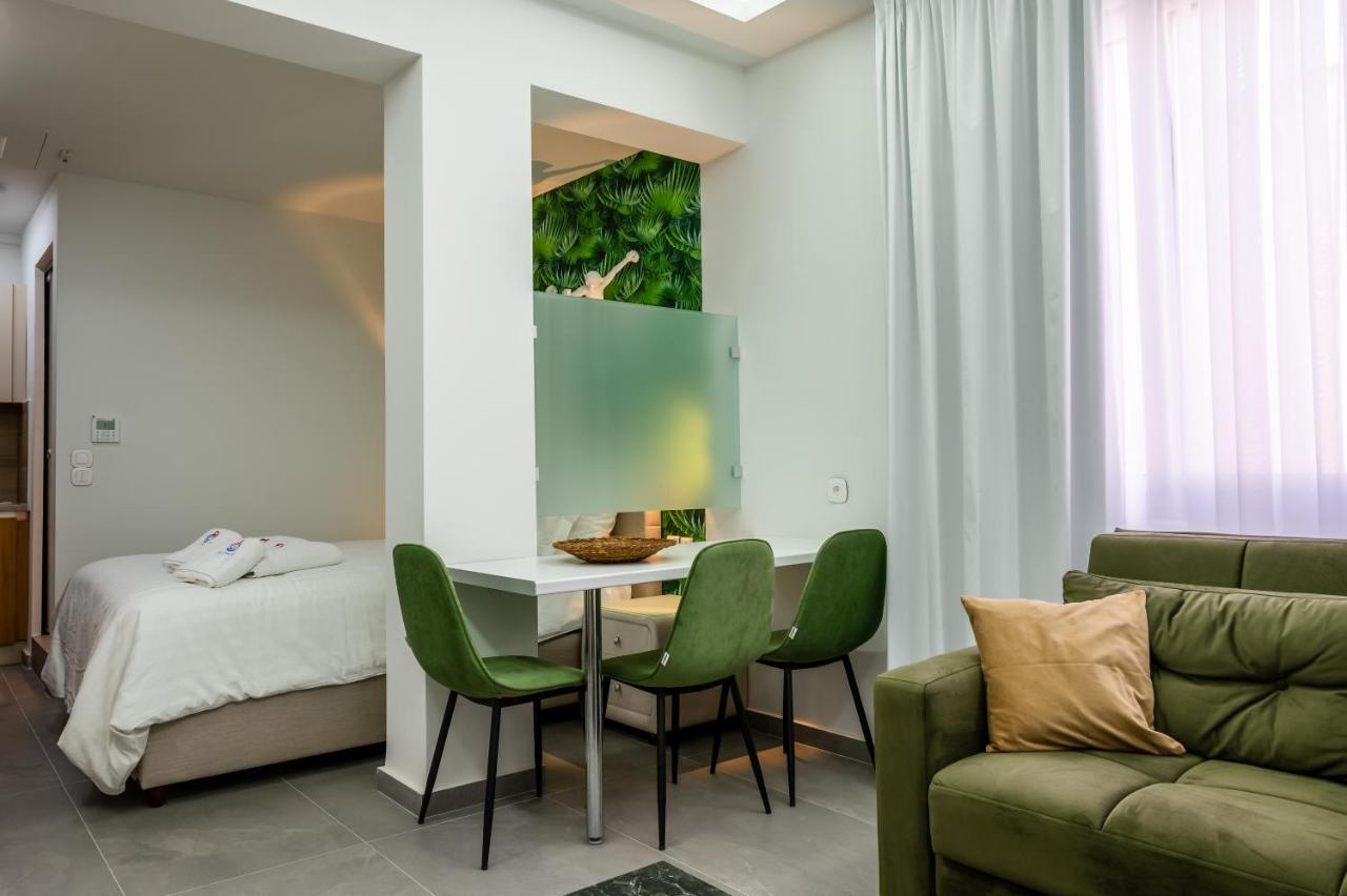 Chic Centre Suites Athén Kültér fotó