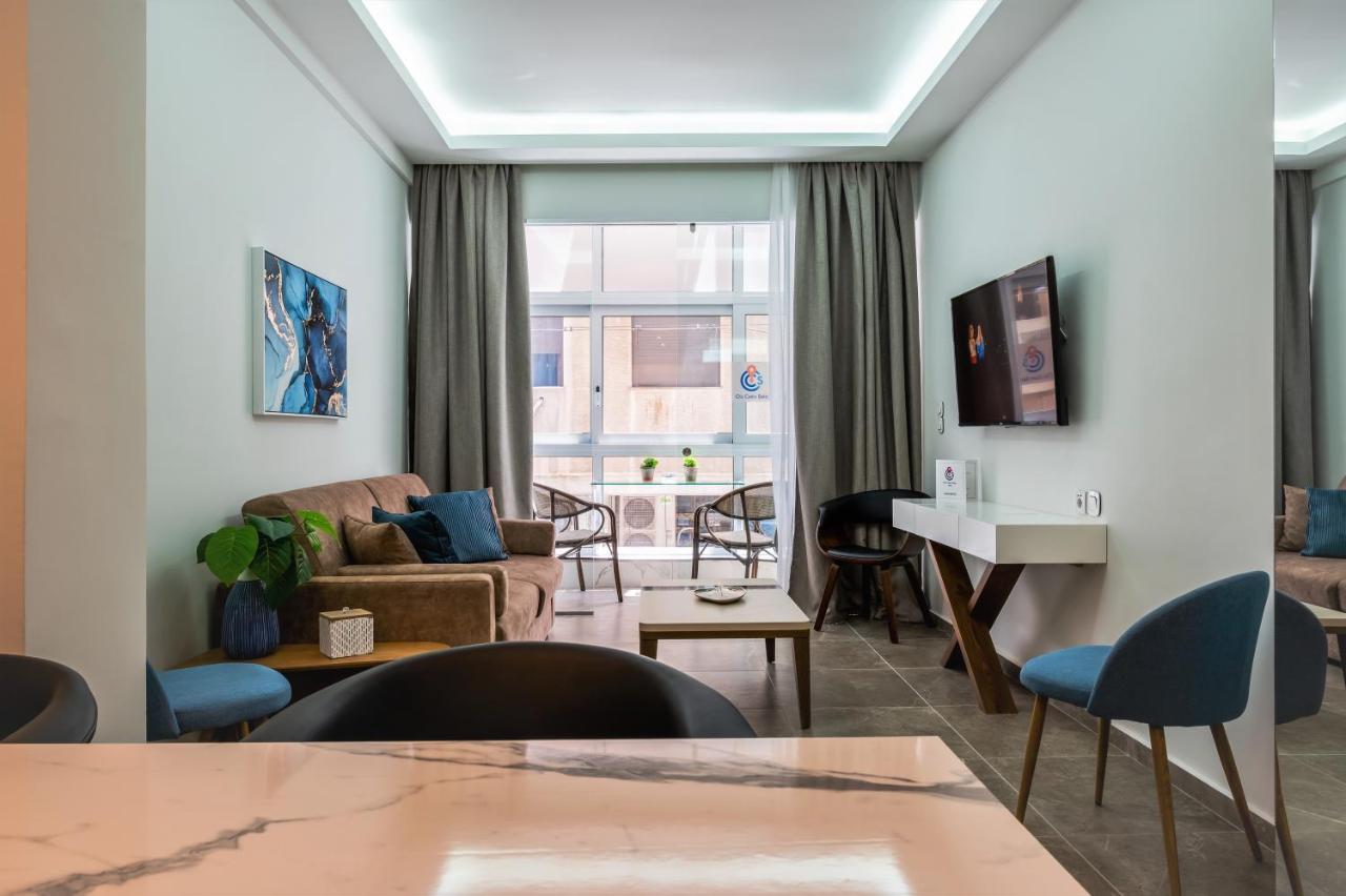 Chic Centre Suites Athén Kültér fotó