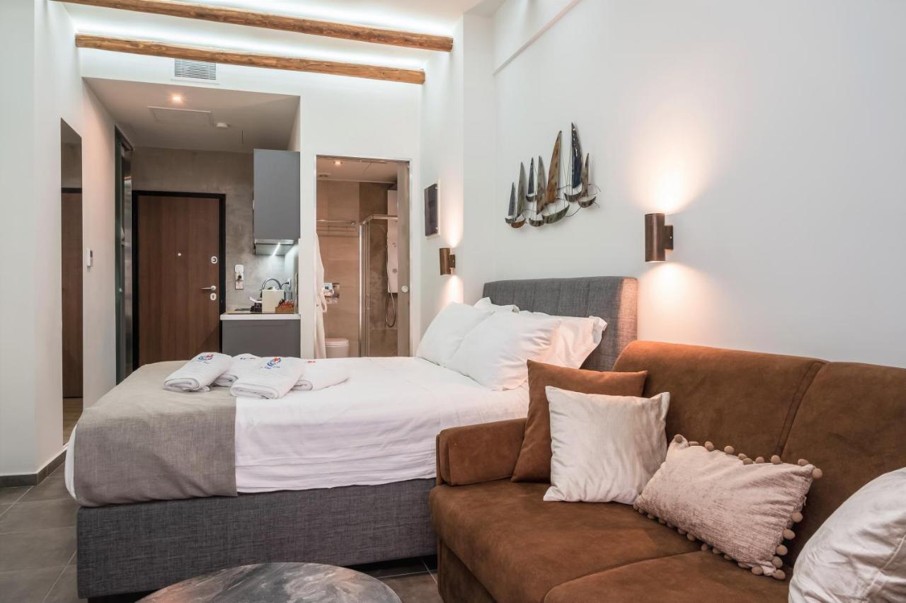 Chic Centre Suites Athén Kültér fotó