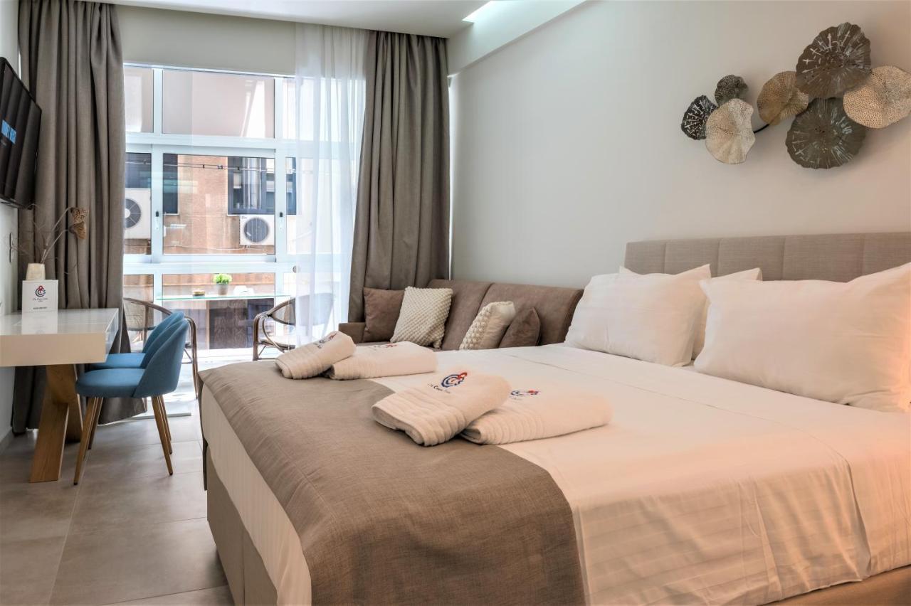Chic Centre Suites Athén Kültér fotó