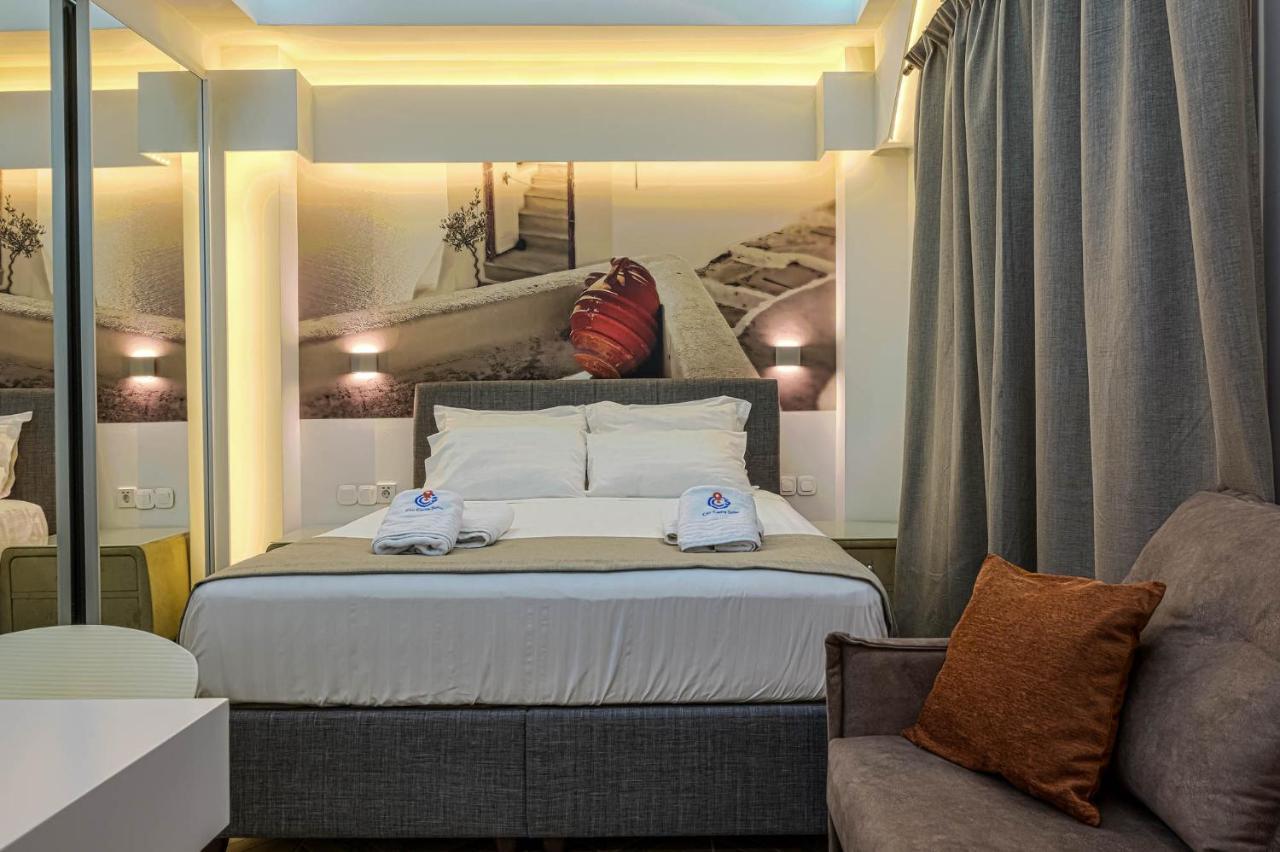 Chic Centre Suites Athén Kültér fotó