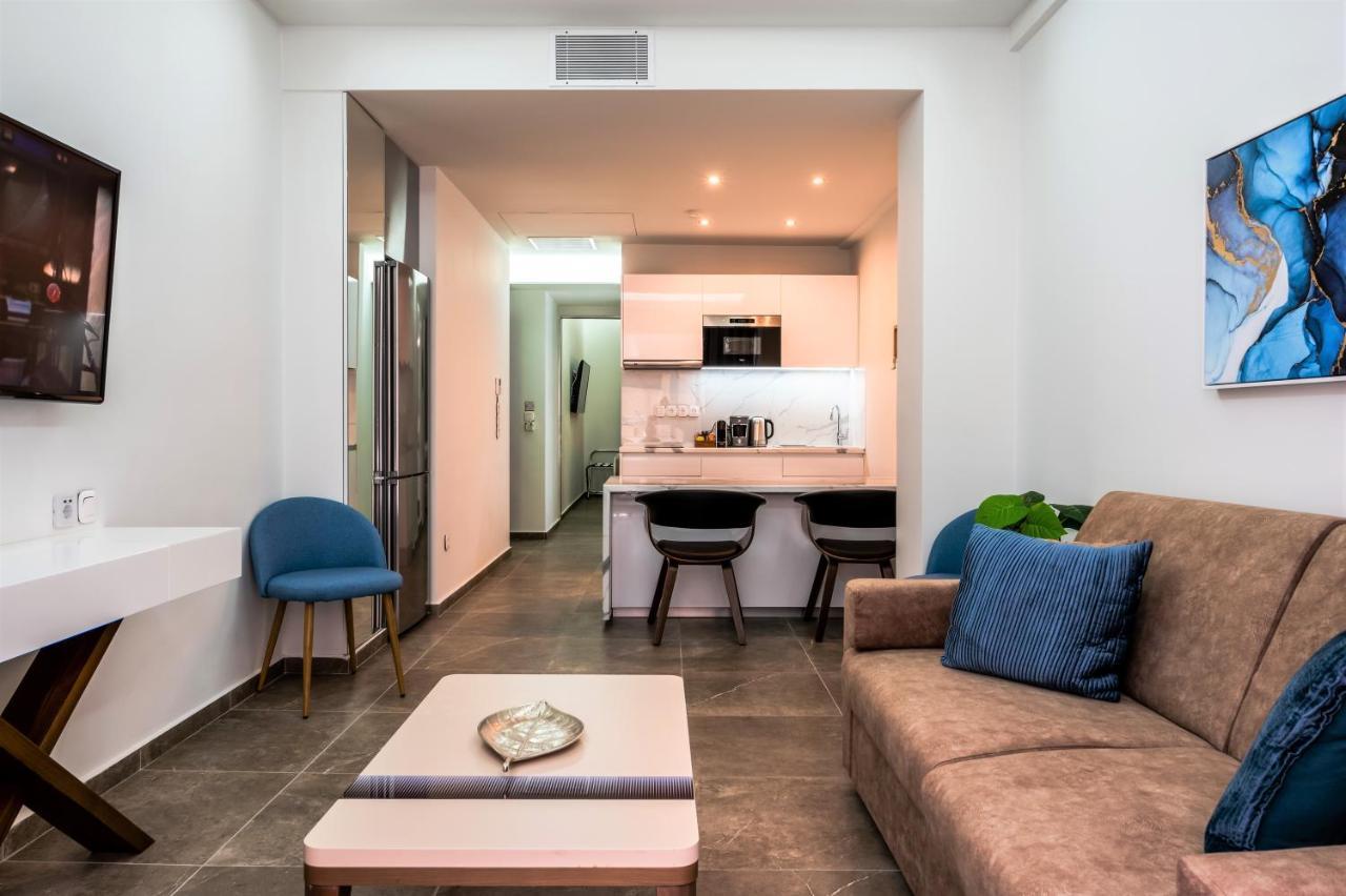 Chic Centre Suites Athén Kültér fotó