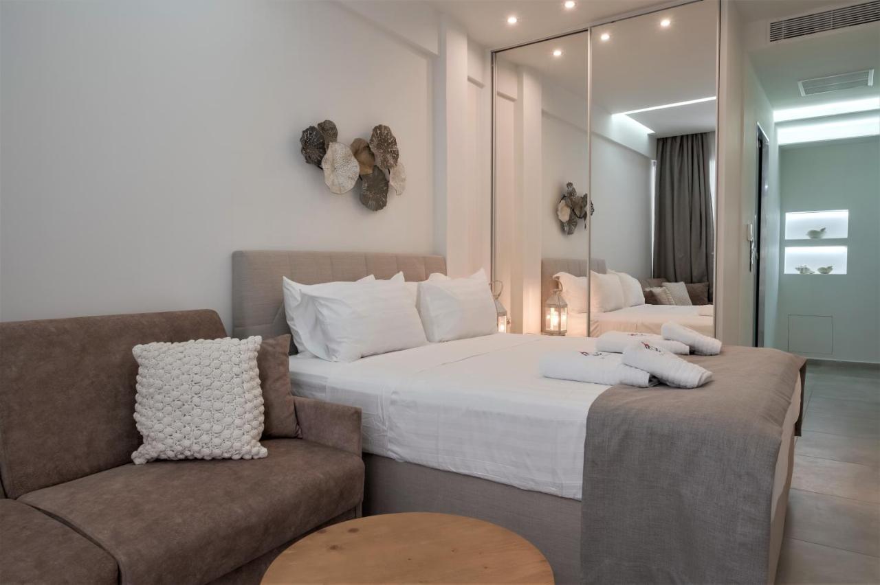 Chic Centre Suites Athén Kültér fotó