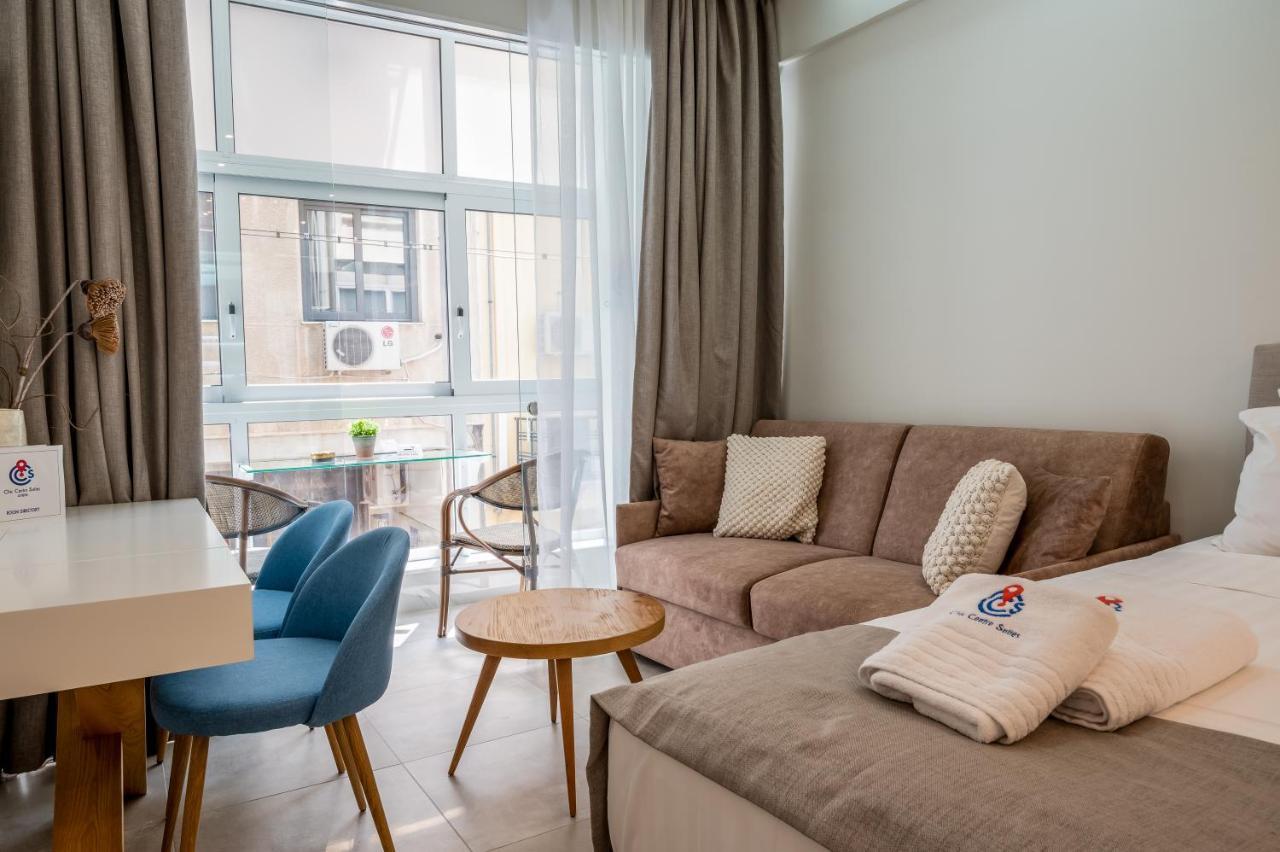 Chic Centre Suites Athén Kültér fotó