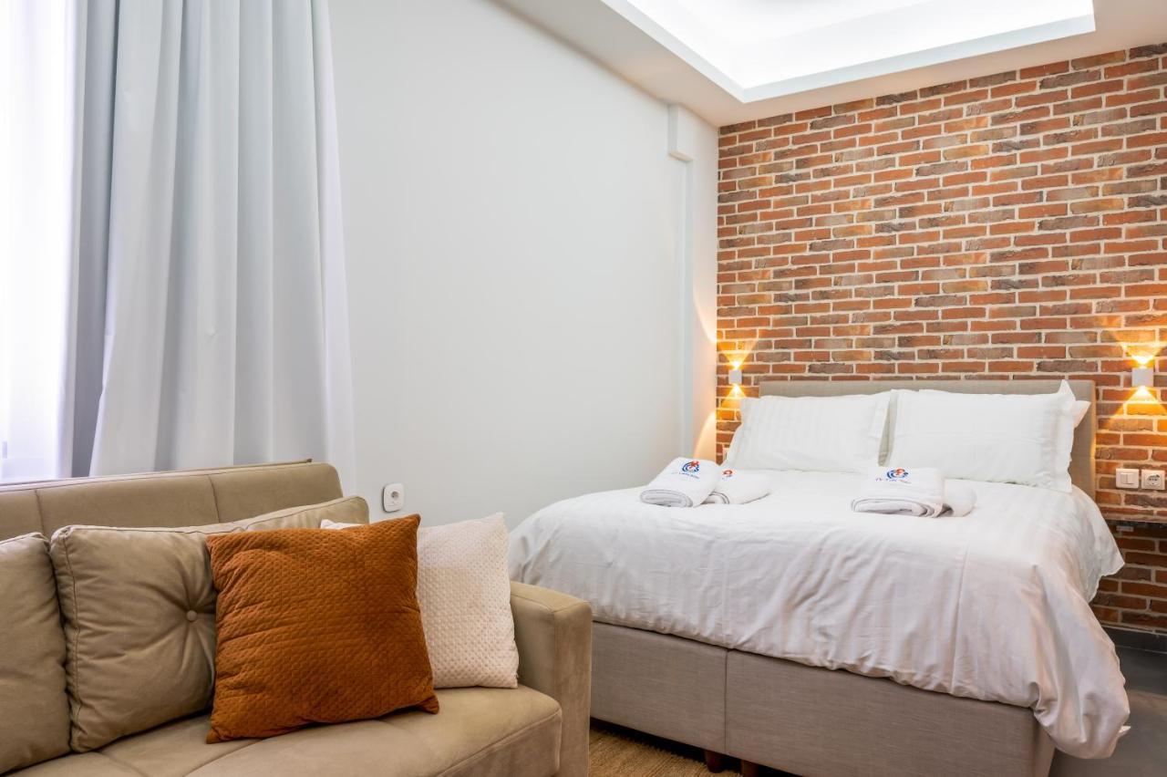Chic Centre Suites Athén Kültér fotó