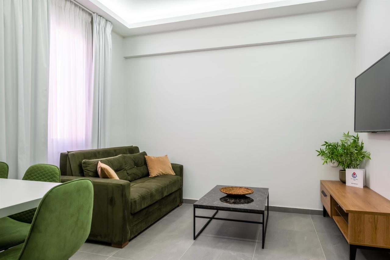 Chic Centre Suites Athén Kültér fotó