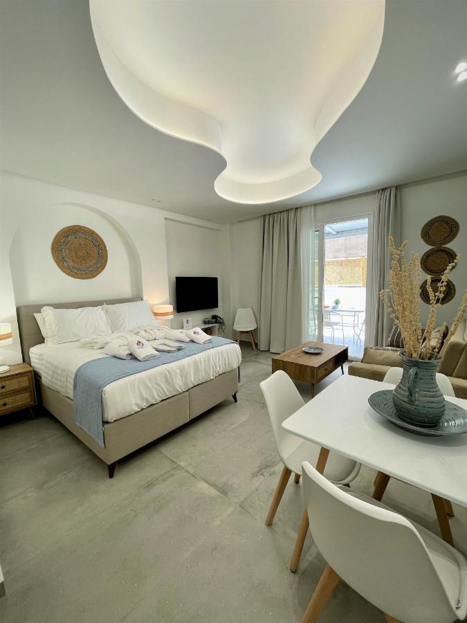 Chic Centre Suites Athén Kültér fotó