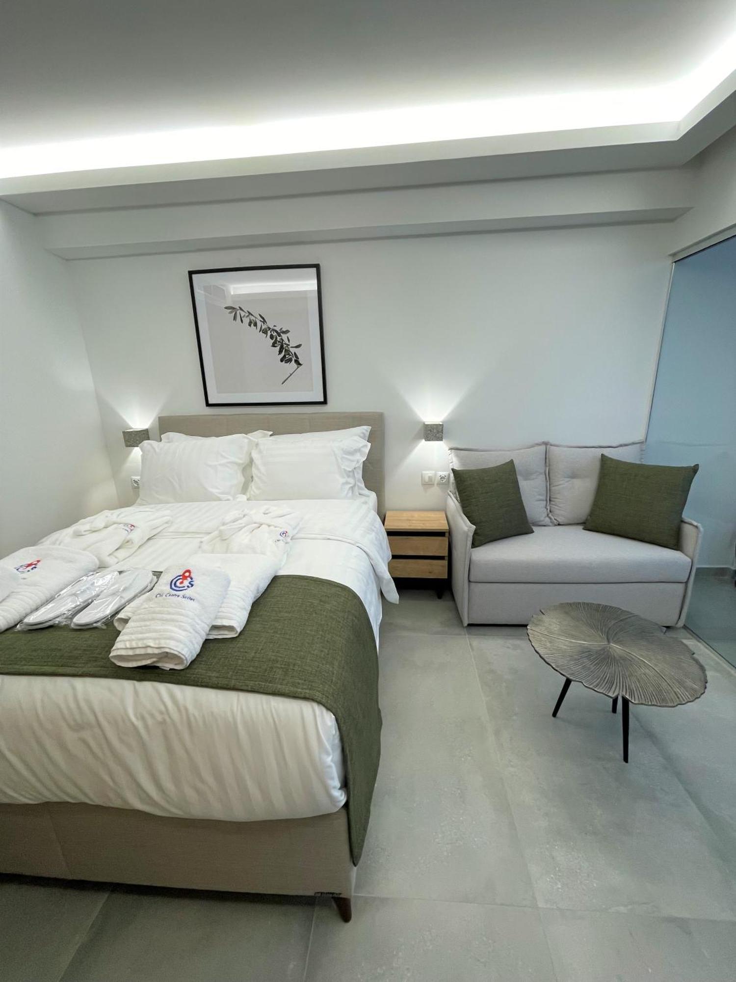 Chic Centre Suites Athén Kültér fotó