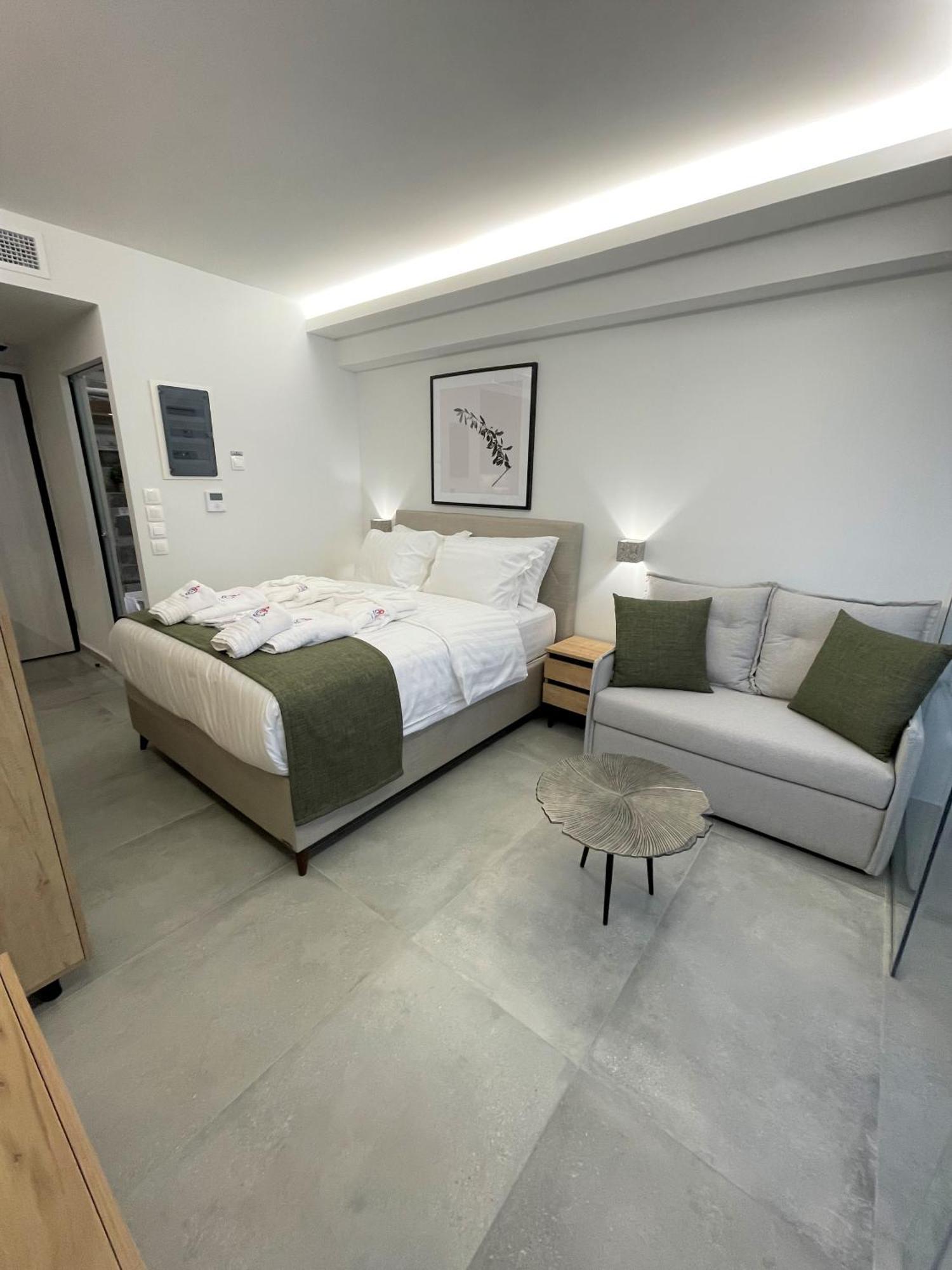 Chic Centre Suites Athén Kültér fotó