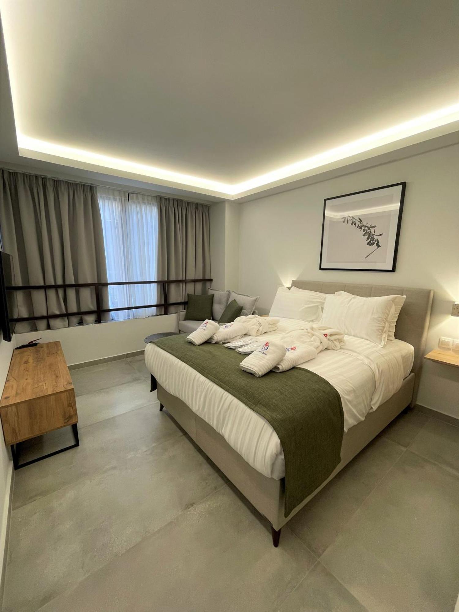 Chic Centre Suites Athén Kültér fotó