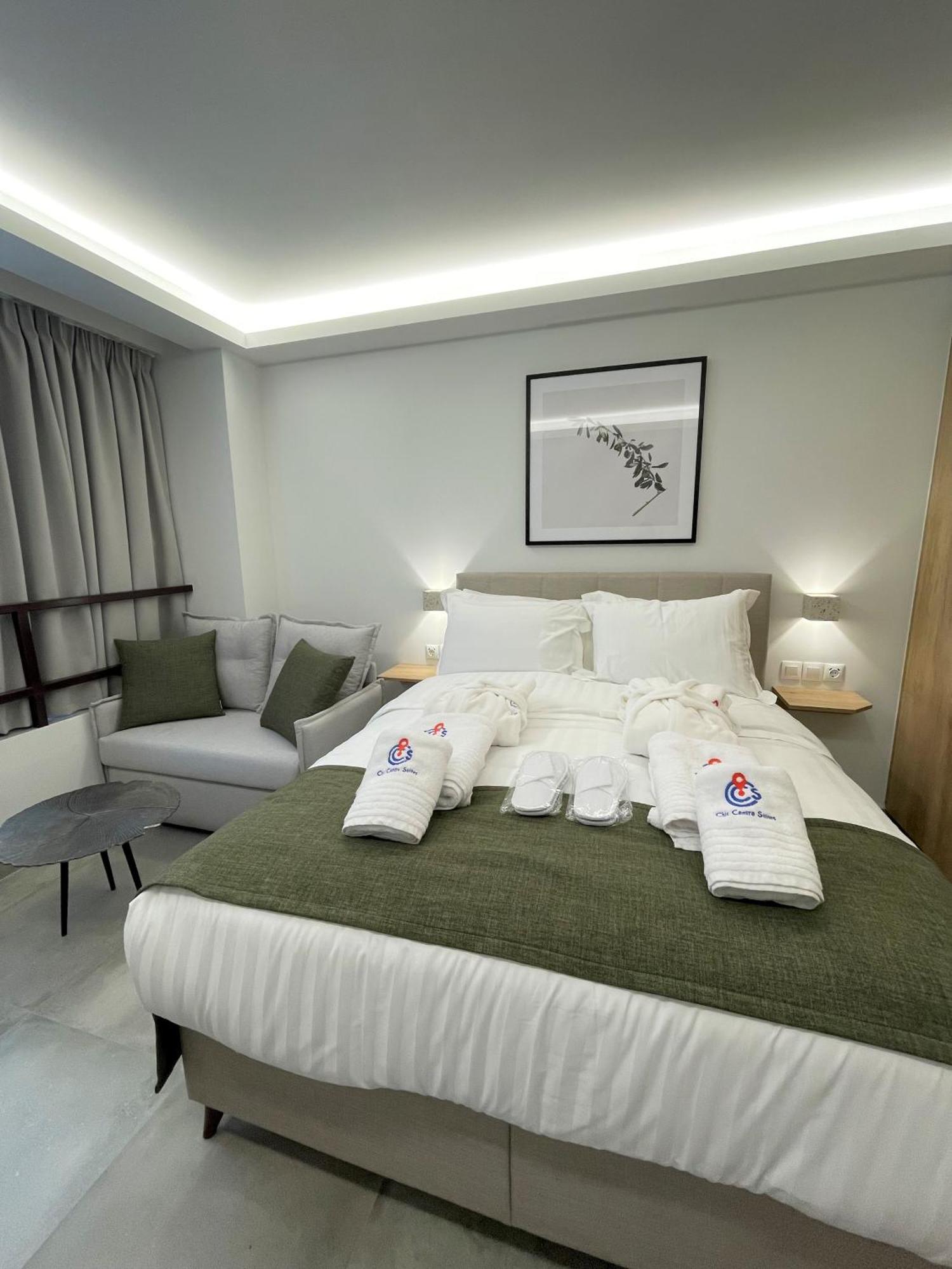 Chic Centre Suites Athén Kültér fotó