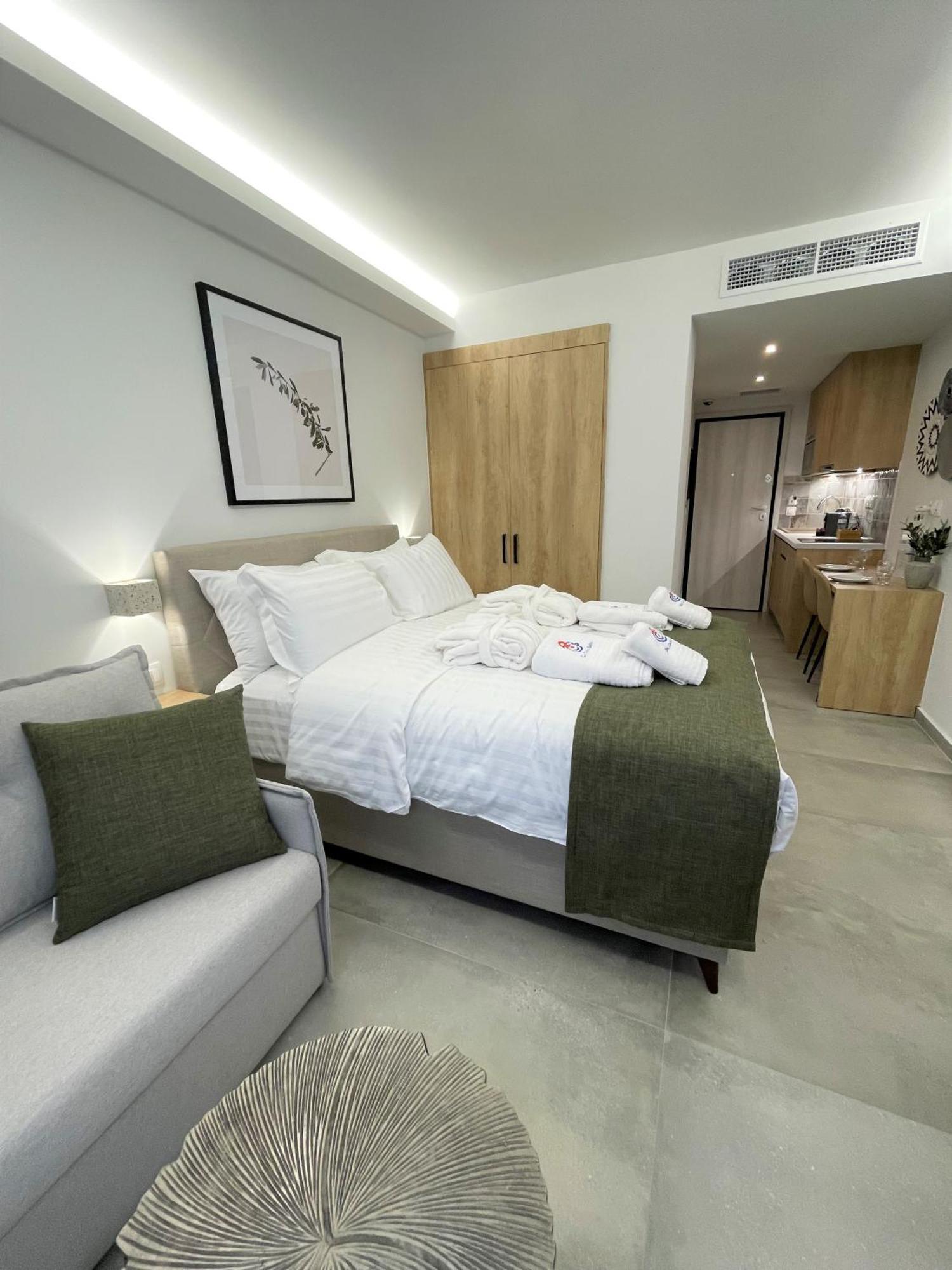 Chic Centre Suites Athén Kültér fotó
