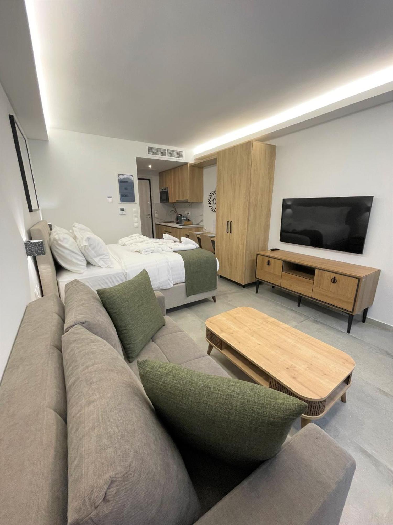 Chic Centre Suites Athén Kültér fotó