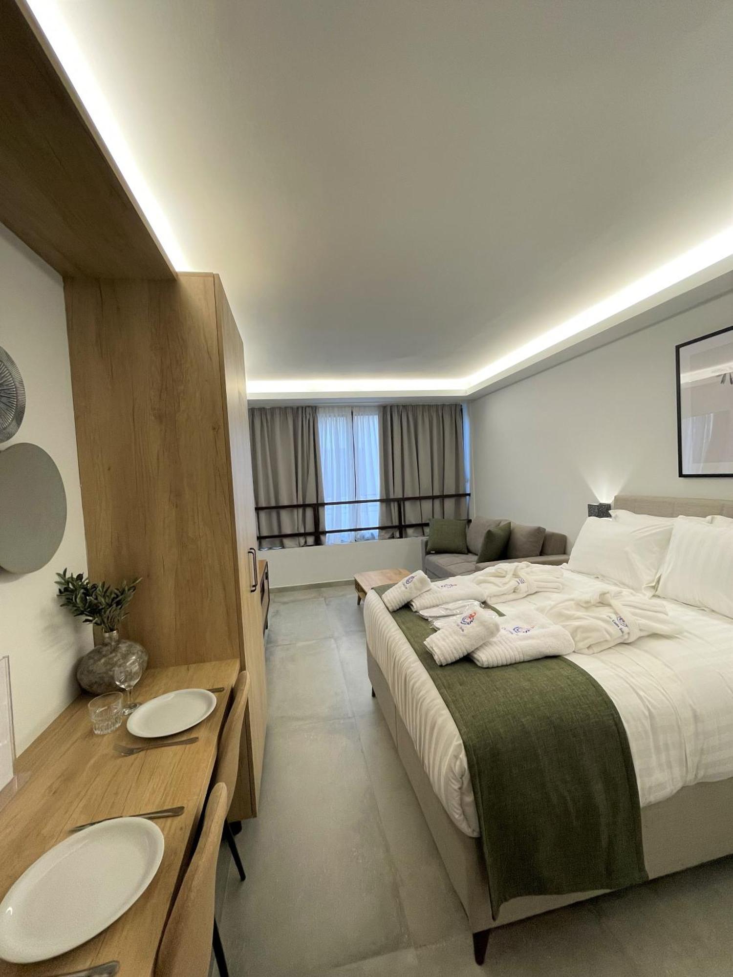 Chic Centre Suites Athén Kültér fotó
