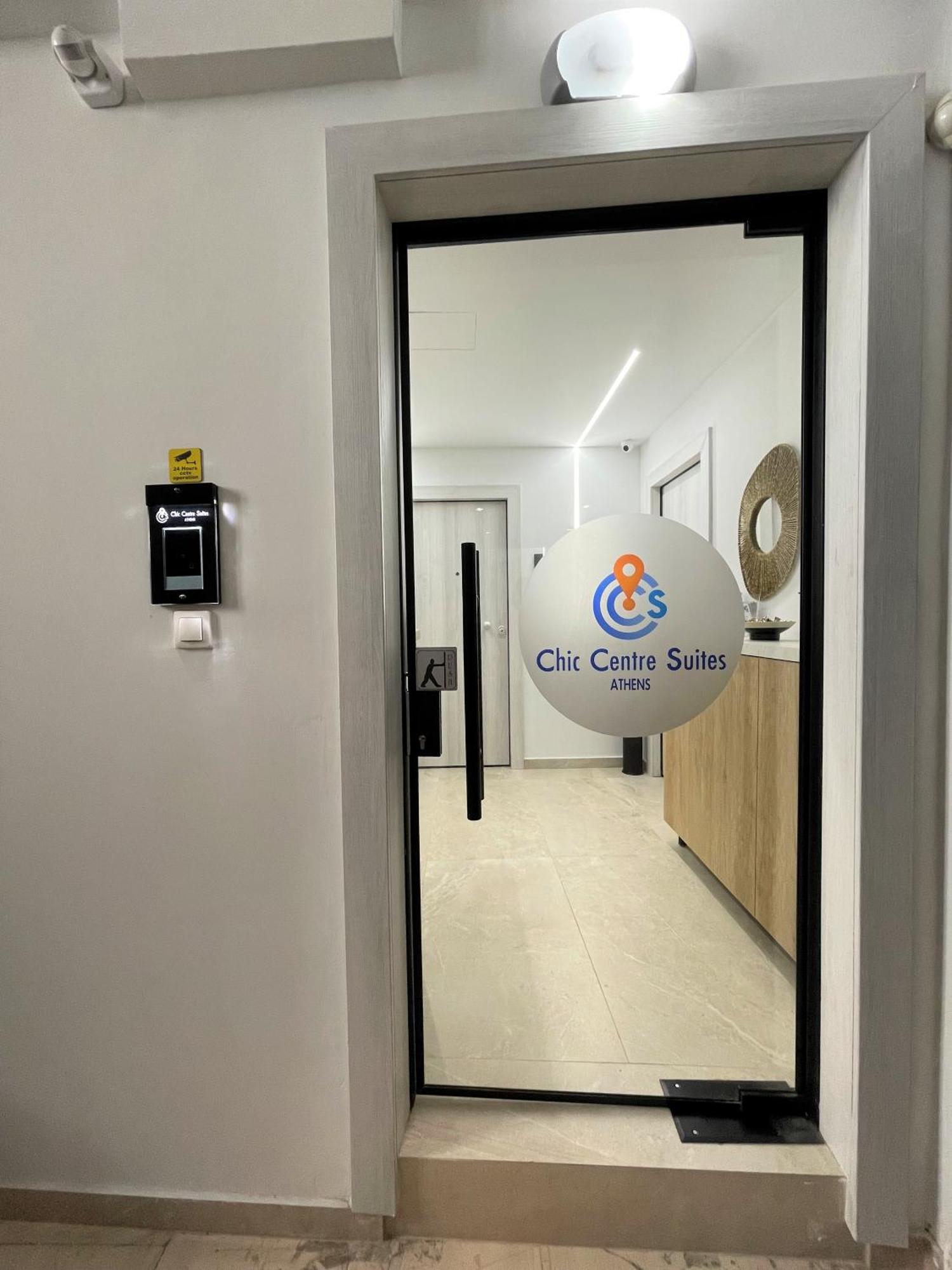 Chic Centre Suites Athén Kültér fotó