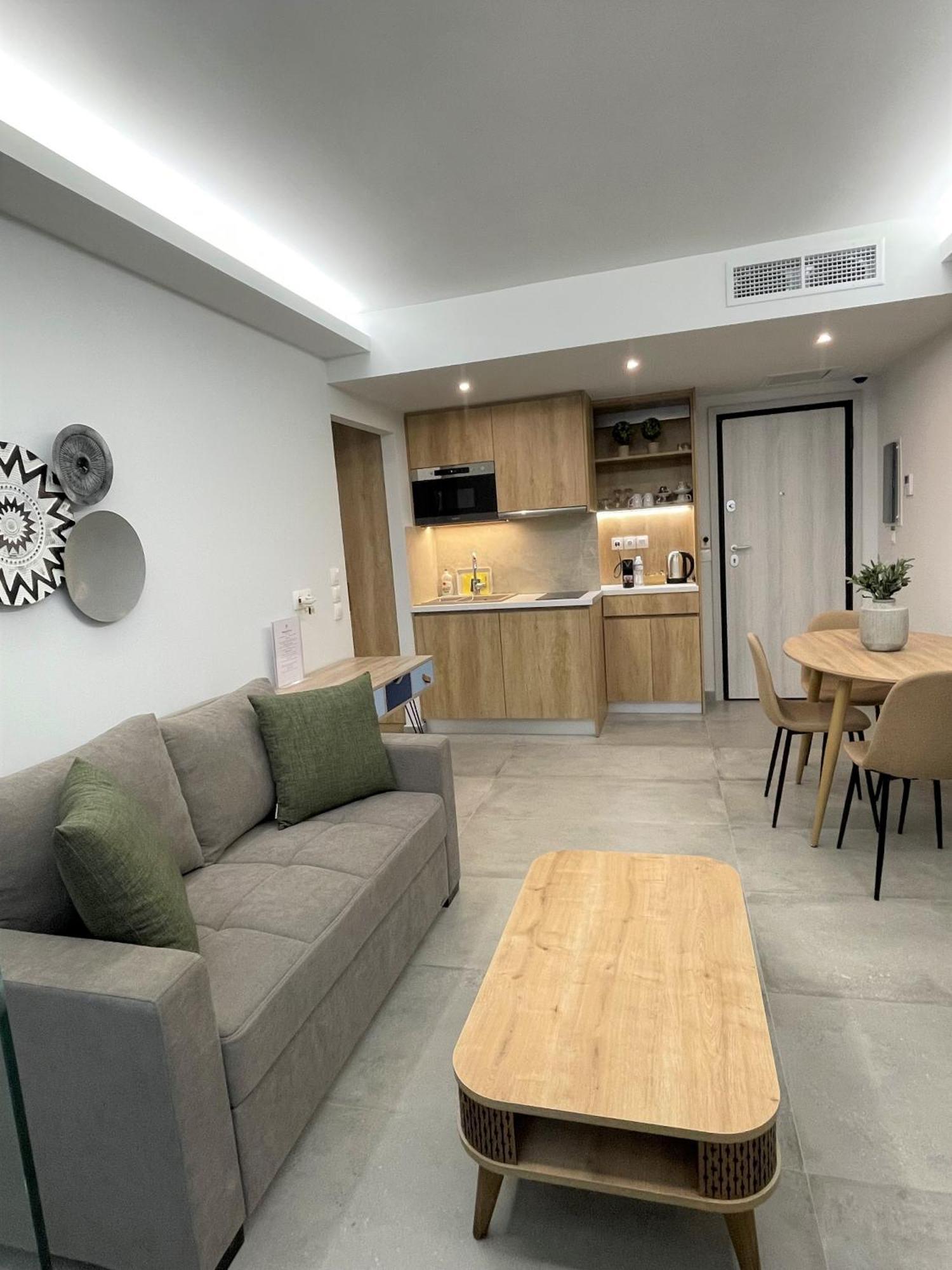 Chic Centre Suites Athén Kültér fotó