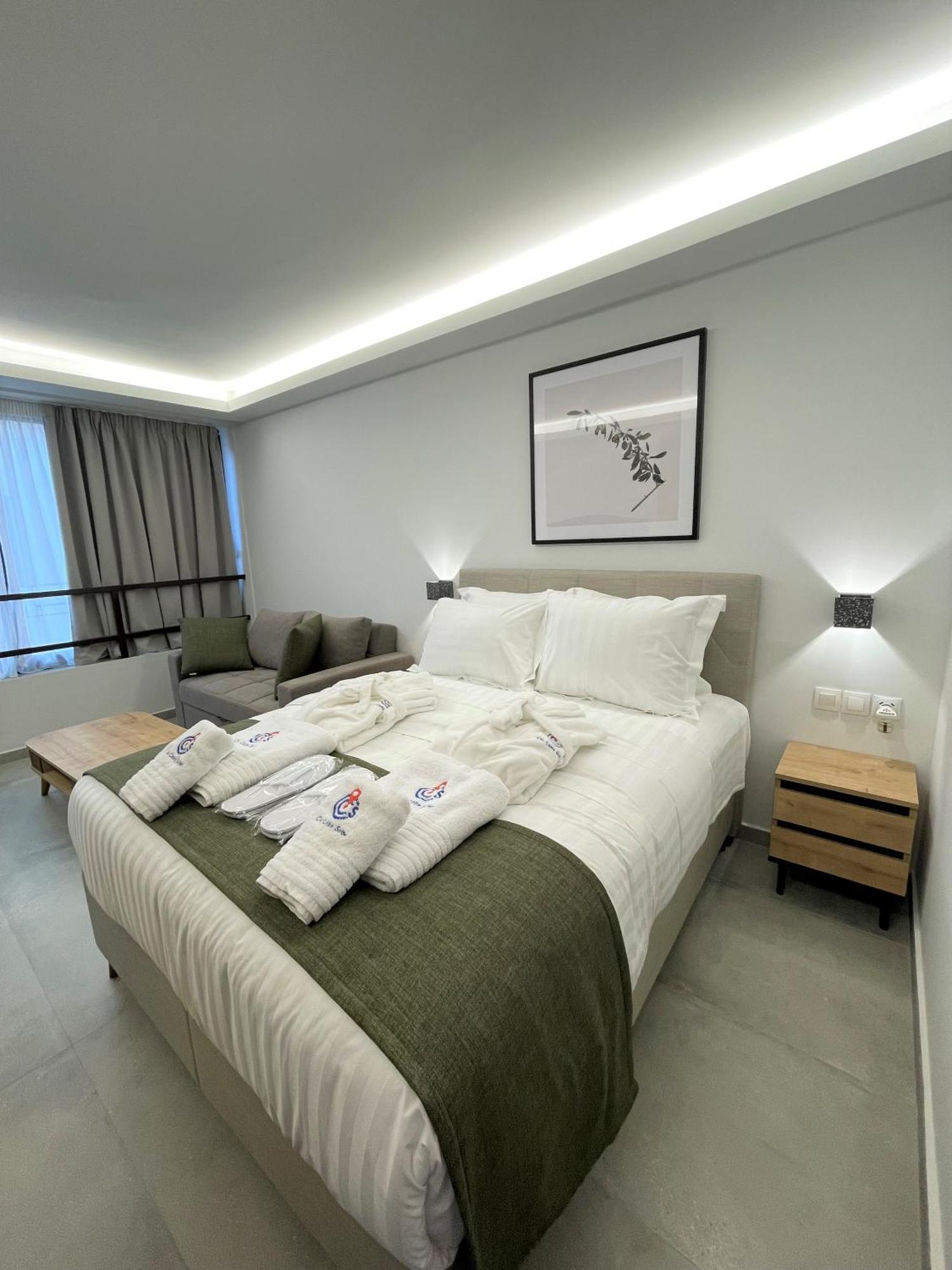 Chic Centre Suites Athén Kültér fotó