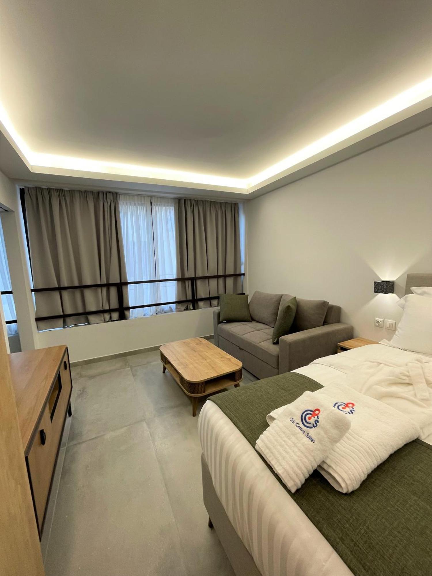 Chic Centre Suites Athén Kültér fotó