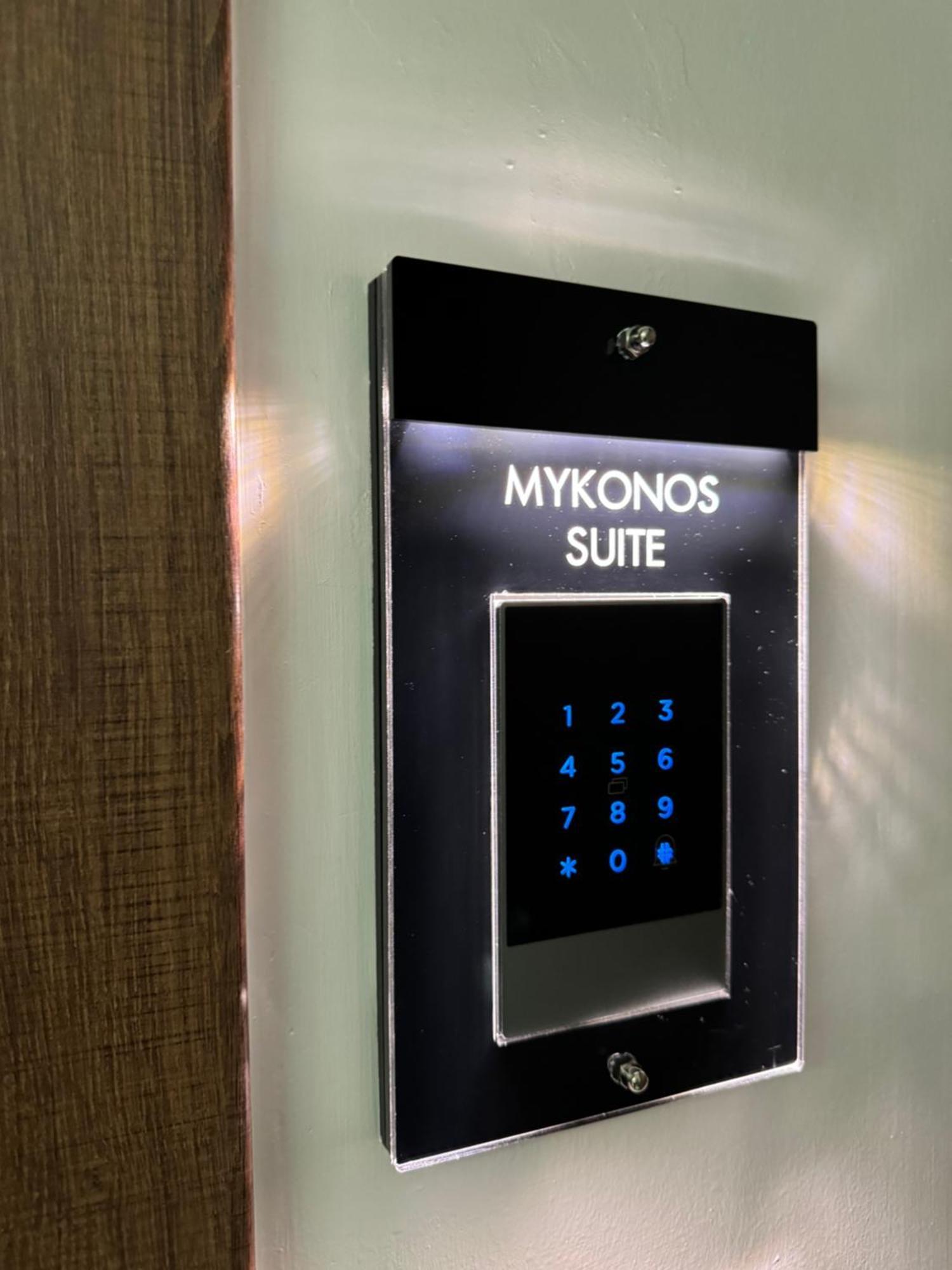 Chic Centre Suites Athén Kültér fotó