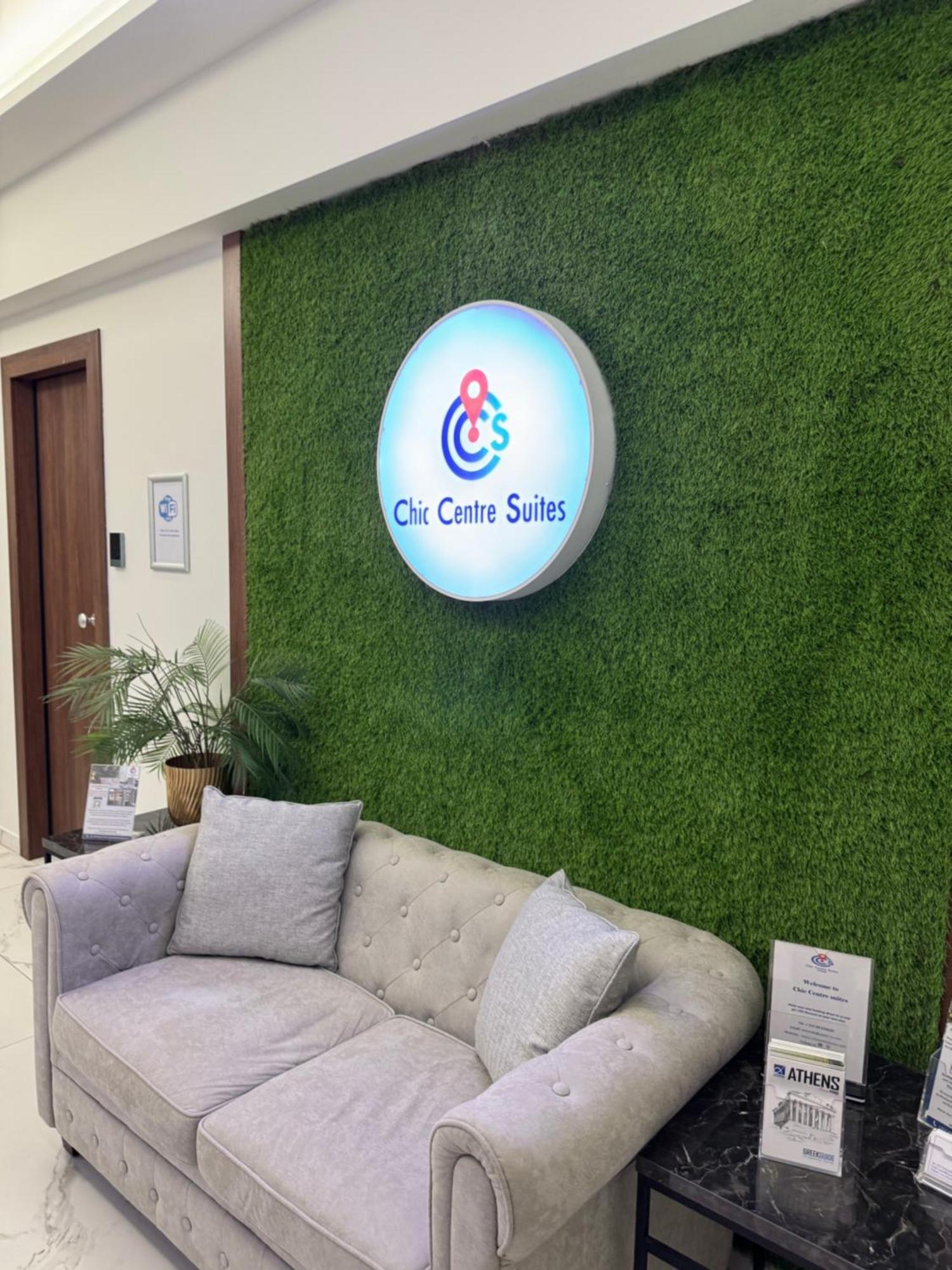Chic Centre Suites Athén Kültér fotó